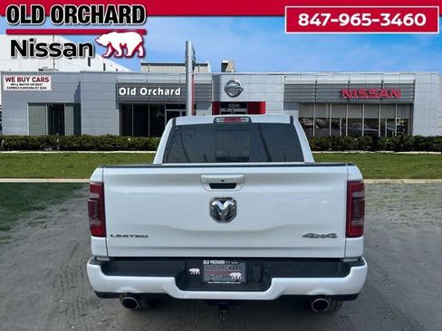 Used 2023 RAM 1500 Limited w/ Body Color Bumper Group image 7