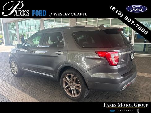 Used 2016 Ford Explorer Limited w/ Equipment Group 301A FWD image 8