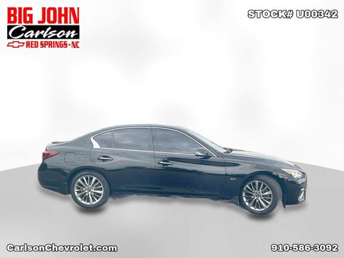 Used 2019 INFINITI Q50 Luxe w/ Cargo Package (L96) RWD image 8