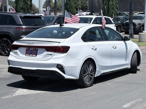 Used 2023 Kia Forte GT-Line w/ GT-Line Technology Package FWD image 5