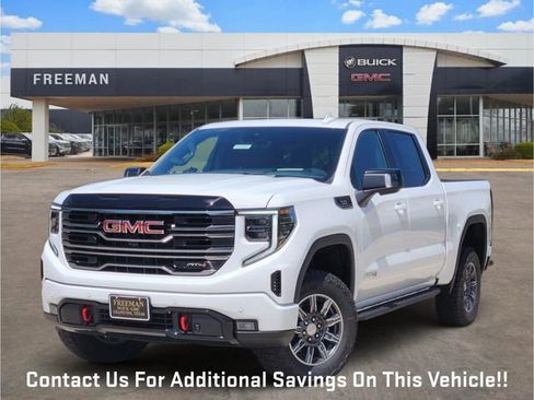 New 2026 GMC Sierra 1500 AT4 w/ AT4 Premium Package AWD/4WD image 1