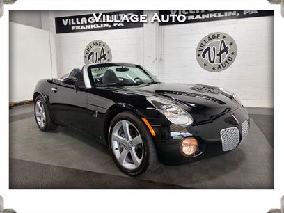 Used 2006 Pontiac Solstice Convertible w/ Premium Package