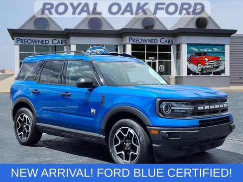 Certified 2022 Ford Bronco Sport Big Bend w/ Convenience Package AWD/4WD image 1