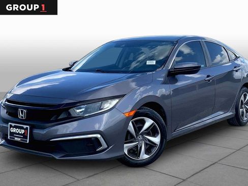 Used 2020 Honda Civic LX image 1