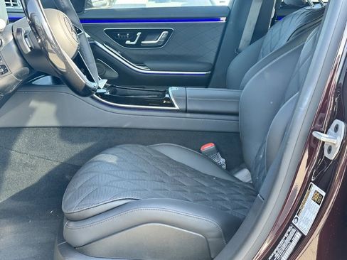 Used 2024 Mercedes-Benz S 580 4MATIC Sedan image 21