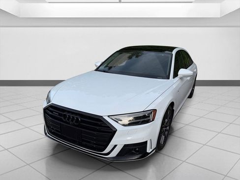 Used 2021 Audi A8 L 3.0T w/ Executive Plus Package AWD/4WD image 10