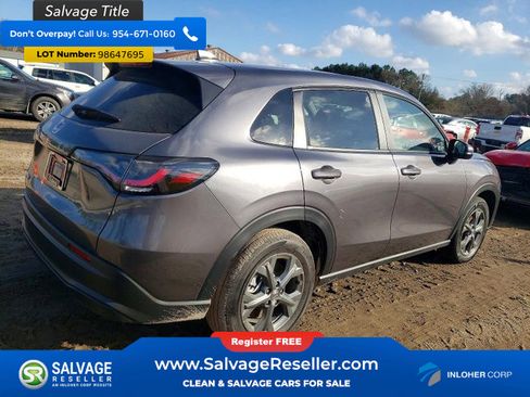 Used 2026 Honda HR-V LX image 4