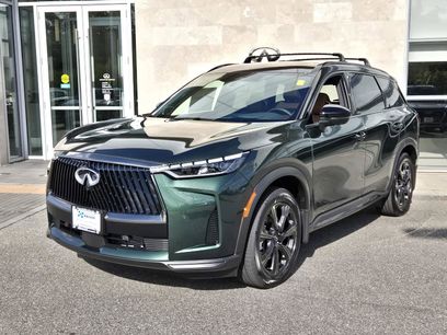 New 2026 INFINITI QX60 Autograph w/ Dark Cargo Package