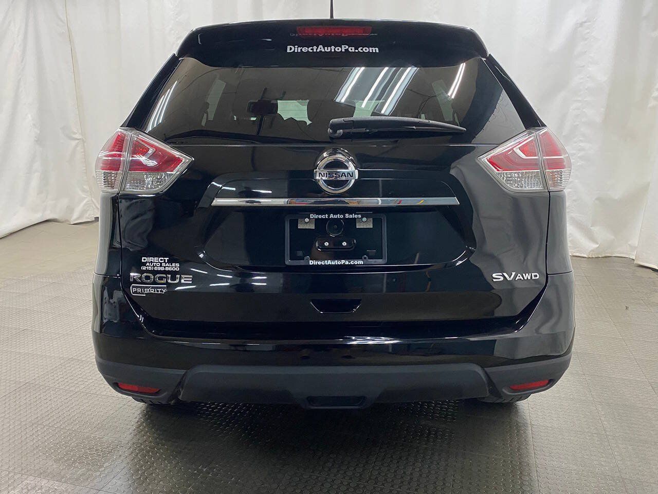Used 2015 Nissan Rogue SV AWD/4WD image 8