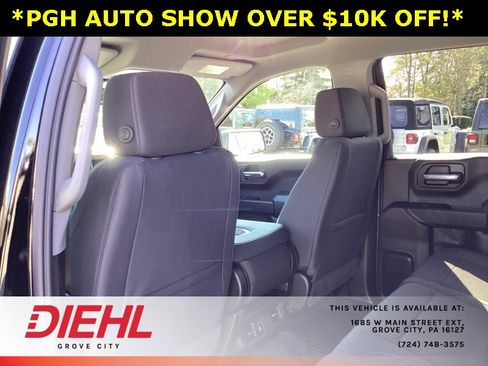 New 2026 Chevrolet Silverado 1500 Custom image 21