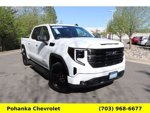 Certified 2024 GMC Sierra 1500 Elevation w/ LPO, Elevation Black Package image 1