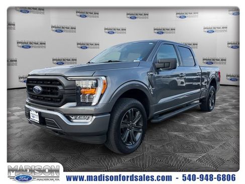 Used 2023 Ford F150 XLT w/ Equipment Group 302A High AWD/4WD image 1