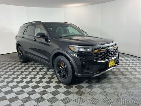 New 2026 Ford Explorer Tremor w/ Tremor Ultimate Package AWD/4WD image 3