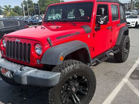 Used 2017 Jeep Wrangler Unlimited Sport AWD/4WD image 1