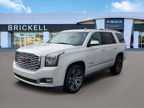 Used 2020 GMC Yukon Denali w/ Denali Premium Package RWD image 1