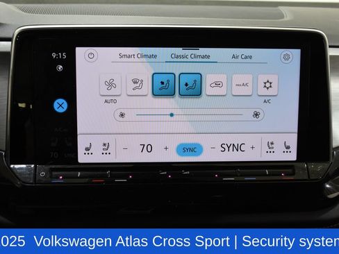 Used 2025 Volkswagen Atlas Cross Sport SE AWD/4WD image 21