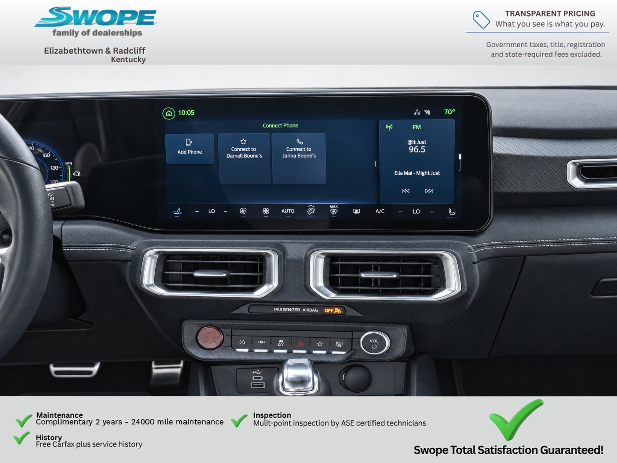 Used 2024 Ford Mustang Premium RWD image 18