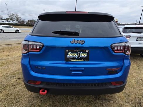 New 2026 Jeep Compass Trailhawk image 14