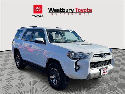 Certified 2022 Toyota 4Runner TRD Off-Road Premium image 1
