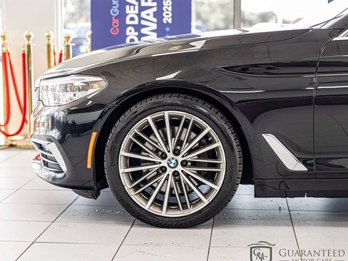 Used 2017 BMW 540i xDrive AWD/4WD image 7