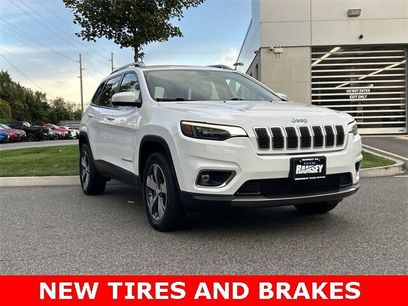 Certified 2020 Jeep Cherokee Limited