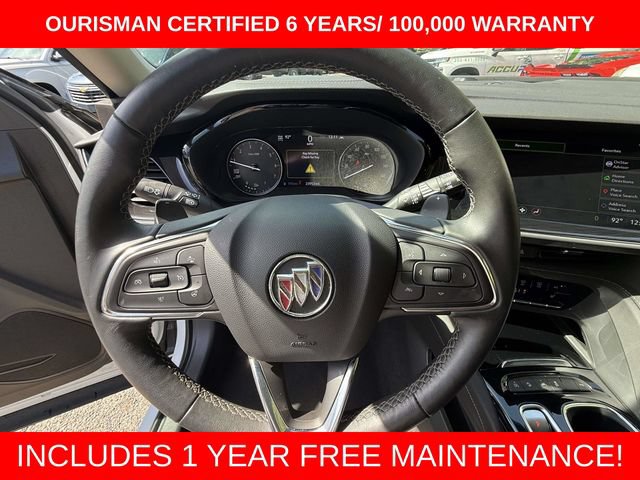 Used 2023 Buick Envision Essence w/ Sport Touring Package AWD/4WD image 22