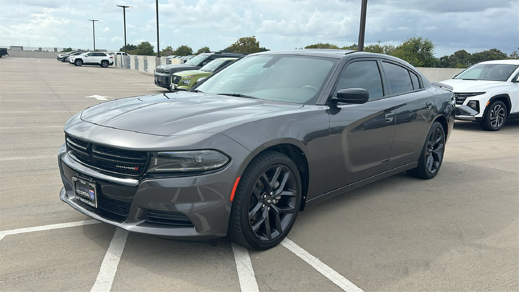 Used 2023 Dodge Charger SXT w/ Blacktop Package RWD image 8