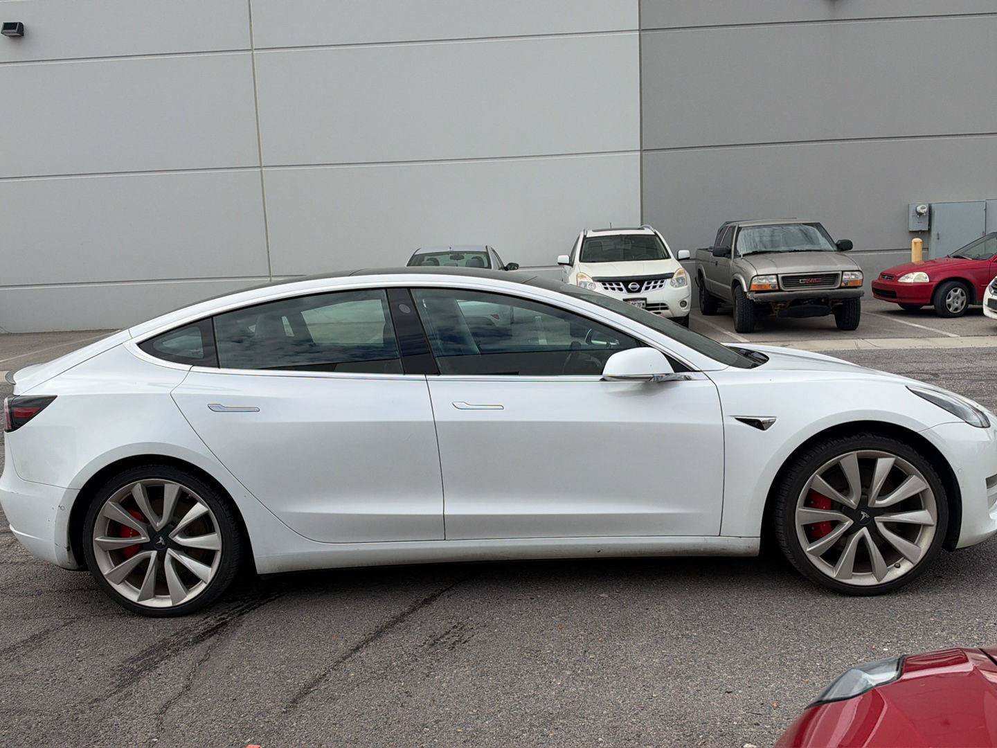 Used 2019 Tesla Model 3 Performance AWD/4WD image 7