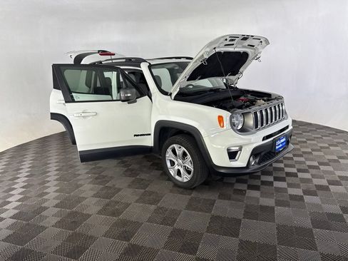 Used 2020 Jeep Renegade Limited w/ UConnect 8.4 Nav Group AWD/4WD image 13