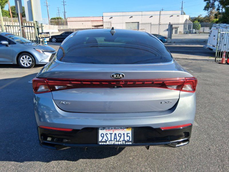 Used 2021 Kia K5 LXS FWD image 2
