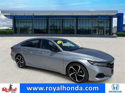 Used 2022 Honda Accord Sport
