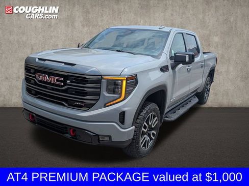 Used 2024 GMC Sierra 1500 AT4 w/ AT4 Carbonpro Edition AWD/4WD image 4