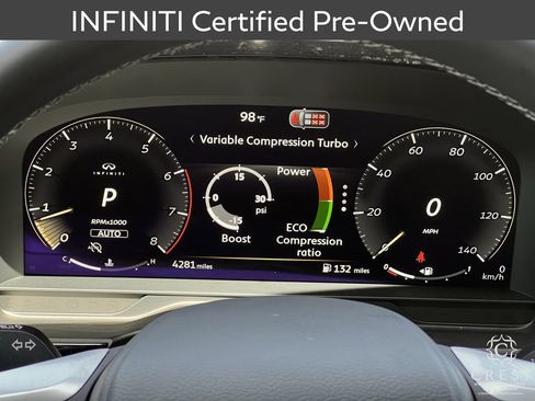Certified 2026 INFINITI QX60 Autograph w/ Dark Cargo Package AWD/4WD image 17