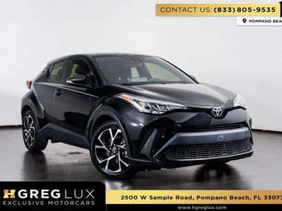 Used 2020 Toyota C-HR XLE