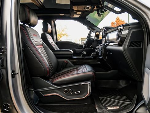 Used 2023 Ford F150 Lariat w/ Equipment Group 502A High image 48