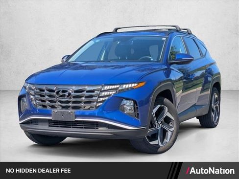 Used 2022 Hyundai Tucson SEL w/ Convenience + Premium Package AWD/4WD image 1
