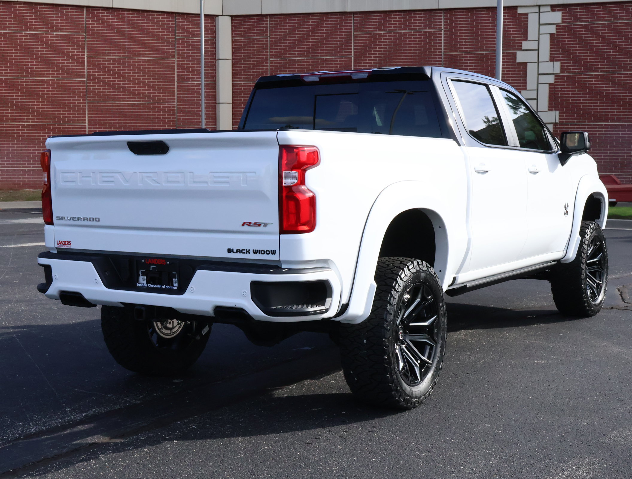 New 2026 Chevrolet Silverado 1500 RST AWD/4WD image 34