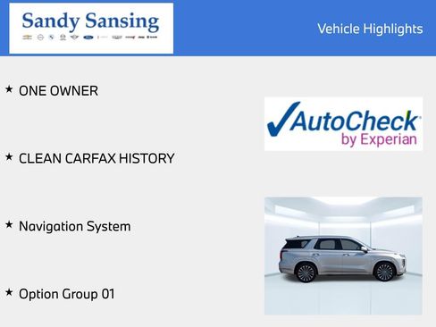 Used 2024 Hyundai Palisade Calligraphy FWD image 7