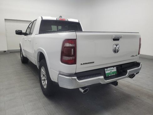 Used 2020 RAM 1500 Laramie AWD/4WD image 5