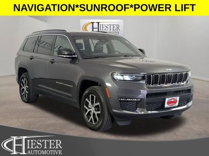 Used 2024 Jeep Grand Cherokee L Limited w/ Luxury Tech Group II