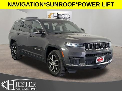 Used 2024 Jeep Grand Cherokee L Limited w/ Luxury Tech Group II image 1