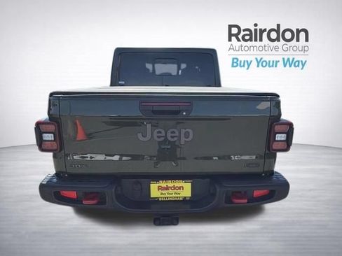 Used 2023 Jeep Gladiator Rubicon AWD/4WD image 6