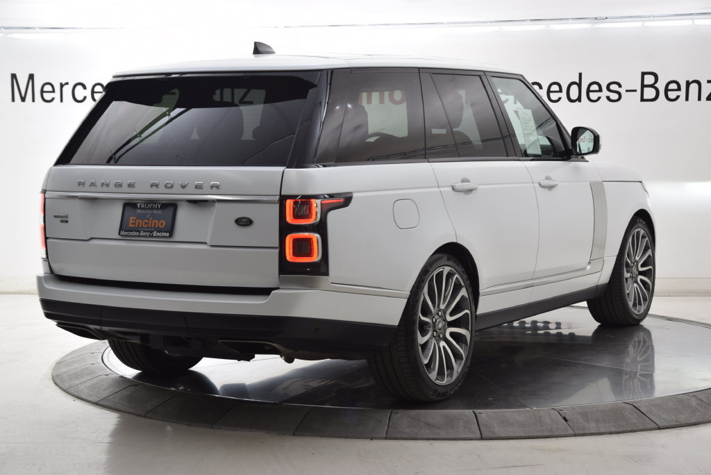 Used 2020 Land Rover Range Rover Autobiography AWD/4WD image 6