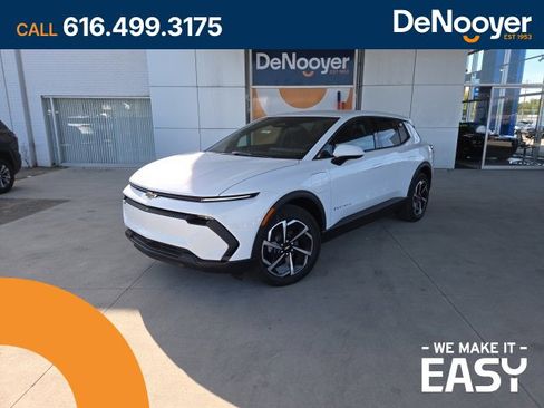 New 2026 Chevrolet Equinox EV LT image 1