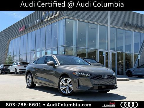 Used 2025 Audi A5 2.0T Premium w/ Premium Plus AWD/4WD image 2