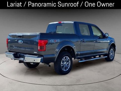 Used 2020 Ford F150 Lariat w/ Equipment Group 501A Mid image 9
