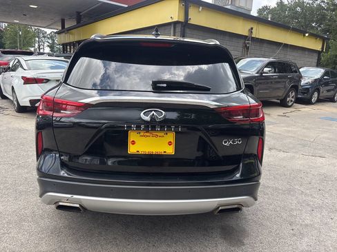 Used 2021 INFINITI QX50 Luxe FWD image 9