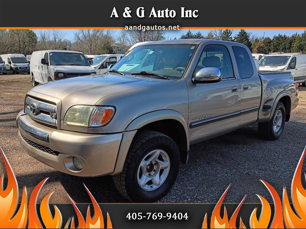 Used 2004 Toyota Tundra SR5 w/ SR5 Extra Value Pkg RWD image 1