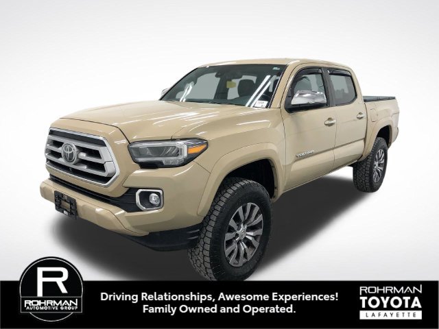 Used 2020 Toyota Tacoma Limited AWD/4WD image 2