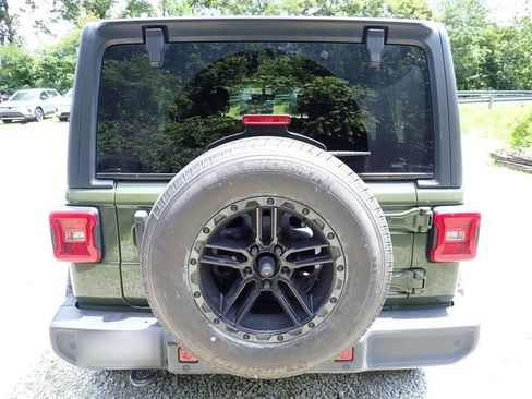 Used 2021 Jeep Wrangler Unlimited Sport AWD/4WD image 4